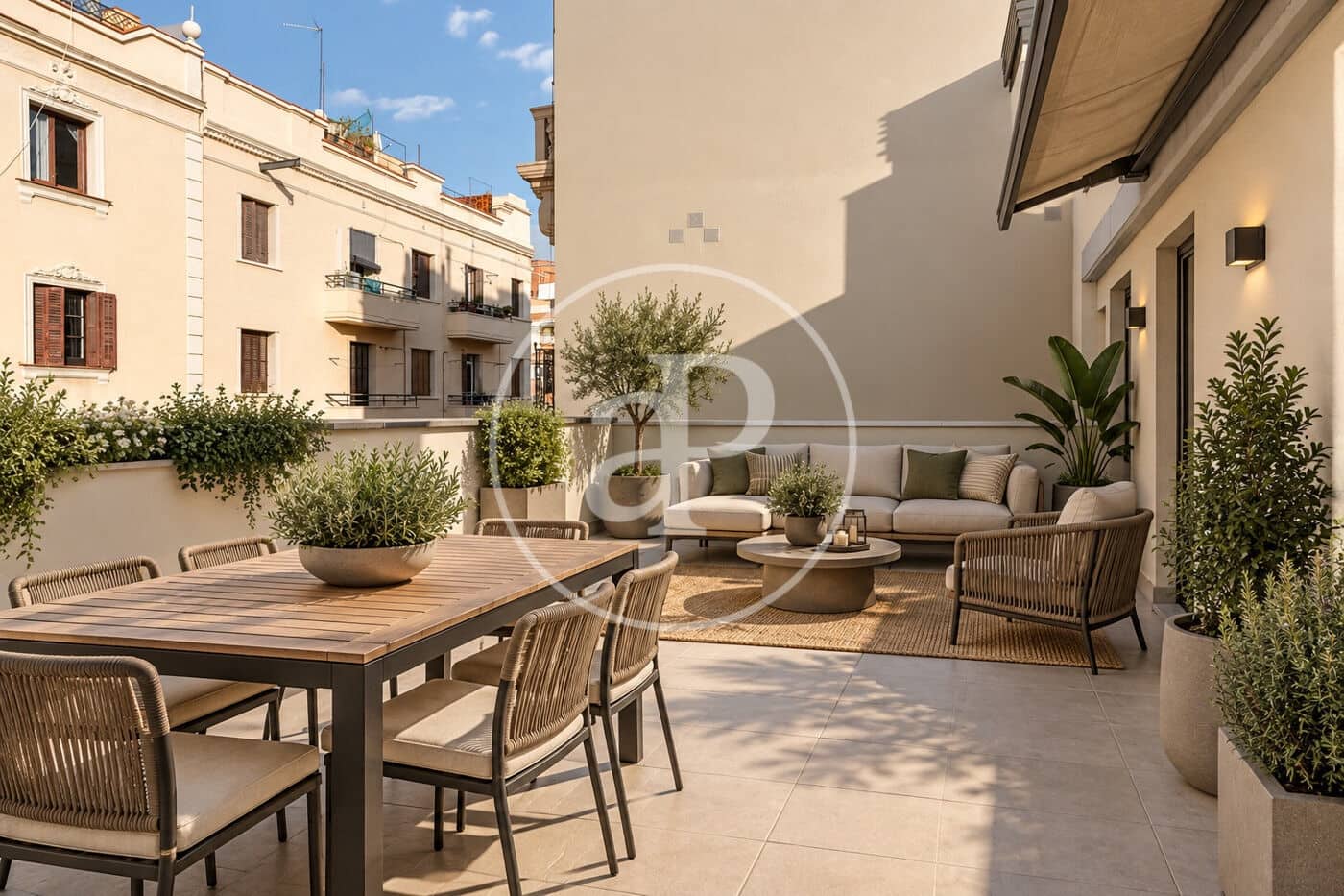 2 slaapkamer Appartement te huur in Barcelona stad - € 2.250 (Ref: 9406825)