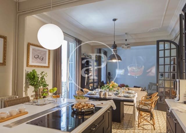 4 soverom Leilighet til leie i Sant Gervasi - Galvany, Barcelona by - € 5 300 (Ref: 9414076)