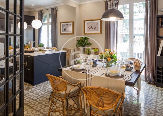 4 soverom Leilighet til leie i Sant Gervasi - Galvany, Barcelona by - € 5 300 (Ref: 9414076)