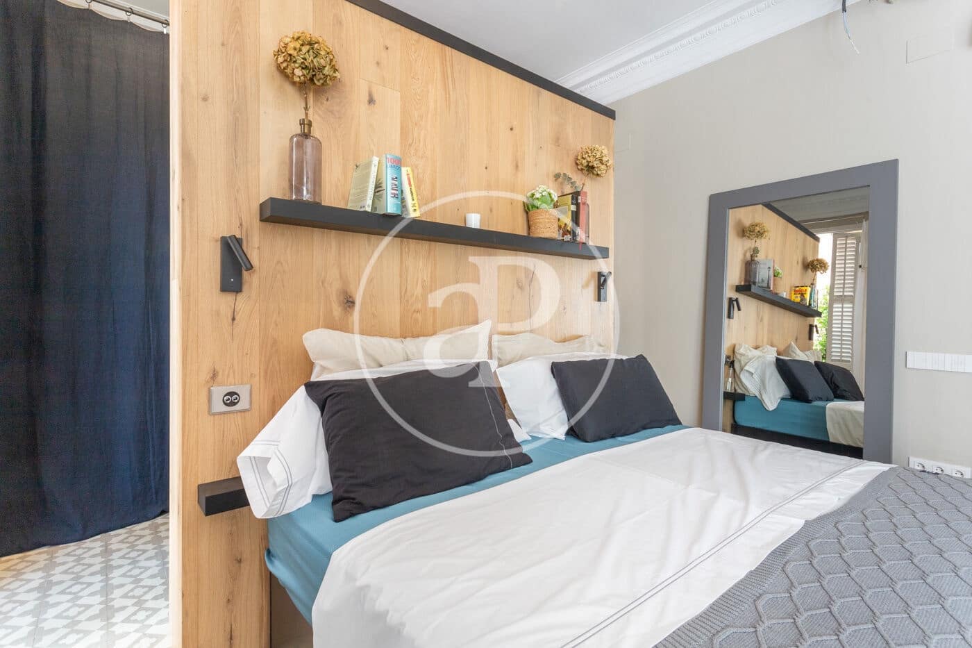 4 soveværelse Lejlighed til leje i Barcelona by - € 5.300 (Ref: 9414076)