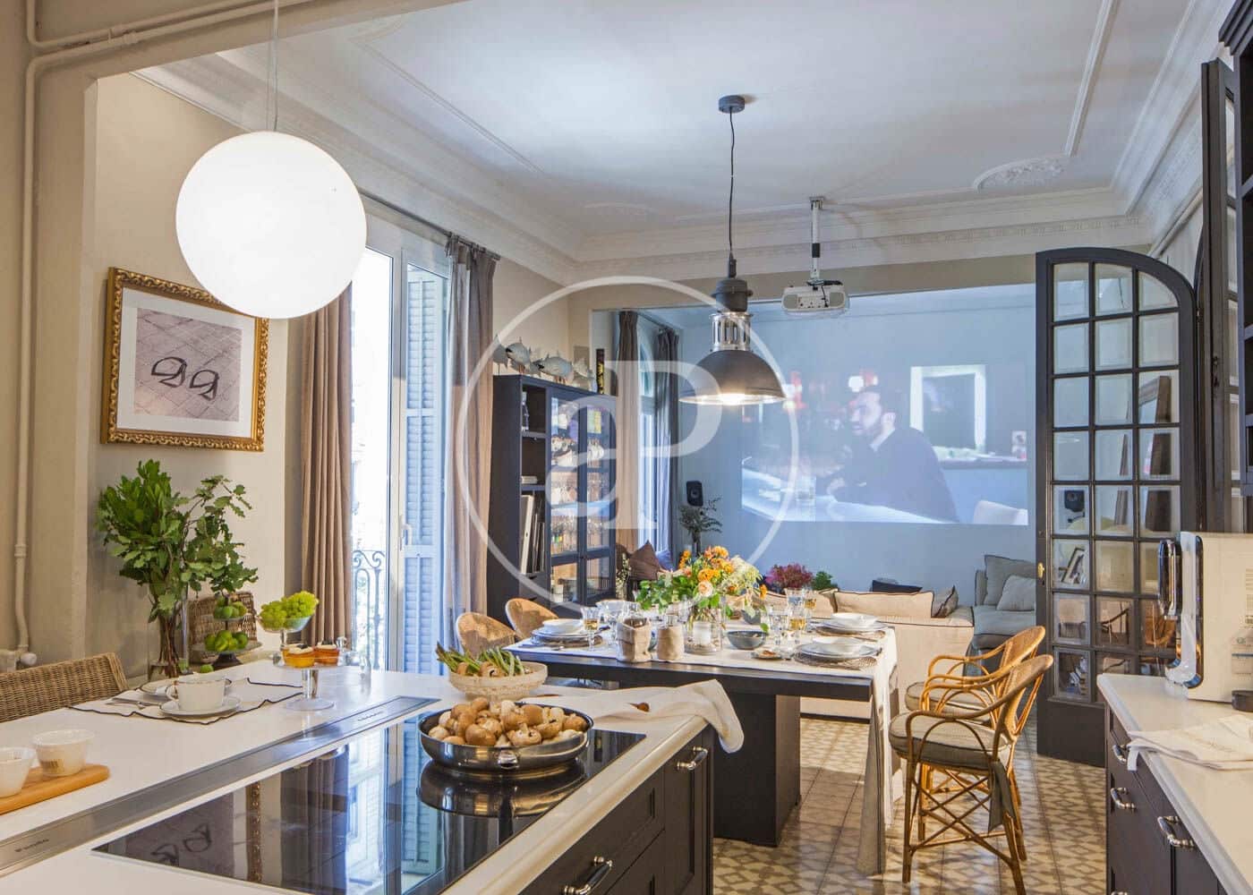 4 soveværelse Lejlighed til leje i Barcelona by - € 5.300 (Ref: 9414076)