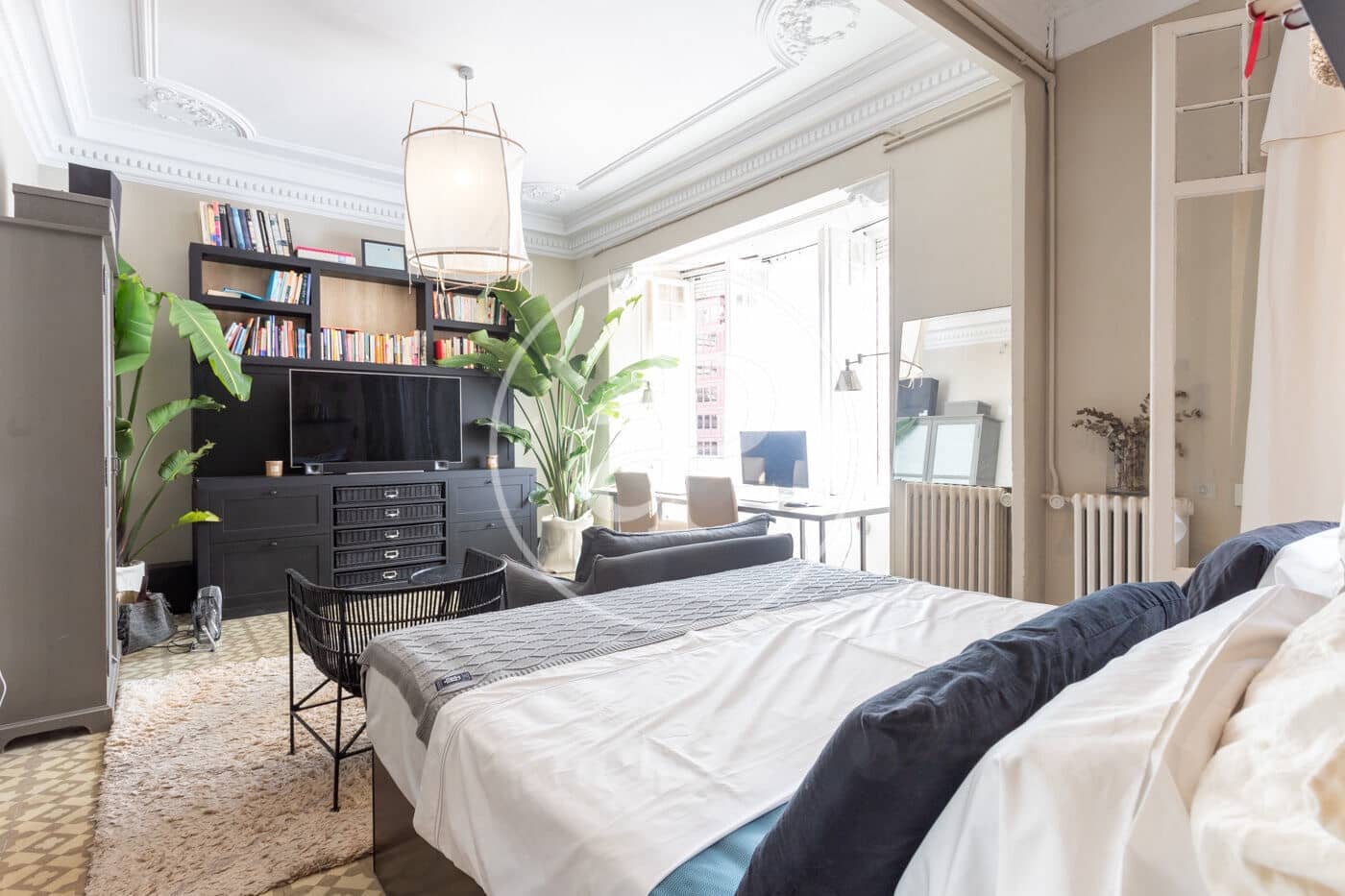 4 soveværelse Lejlighed til leje i Barcelona by - € 5.300 (Ref: 9414076)