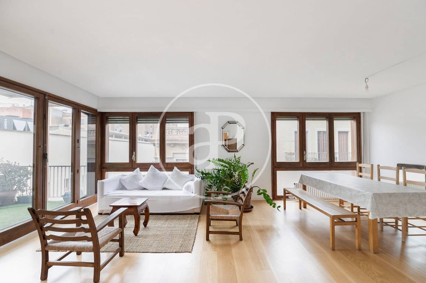 2 makuuhuone Huoneisto vuokrattavana paikassa Barcelona kaupunki - 3 000 € (Ref: 9414077)