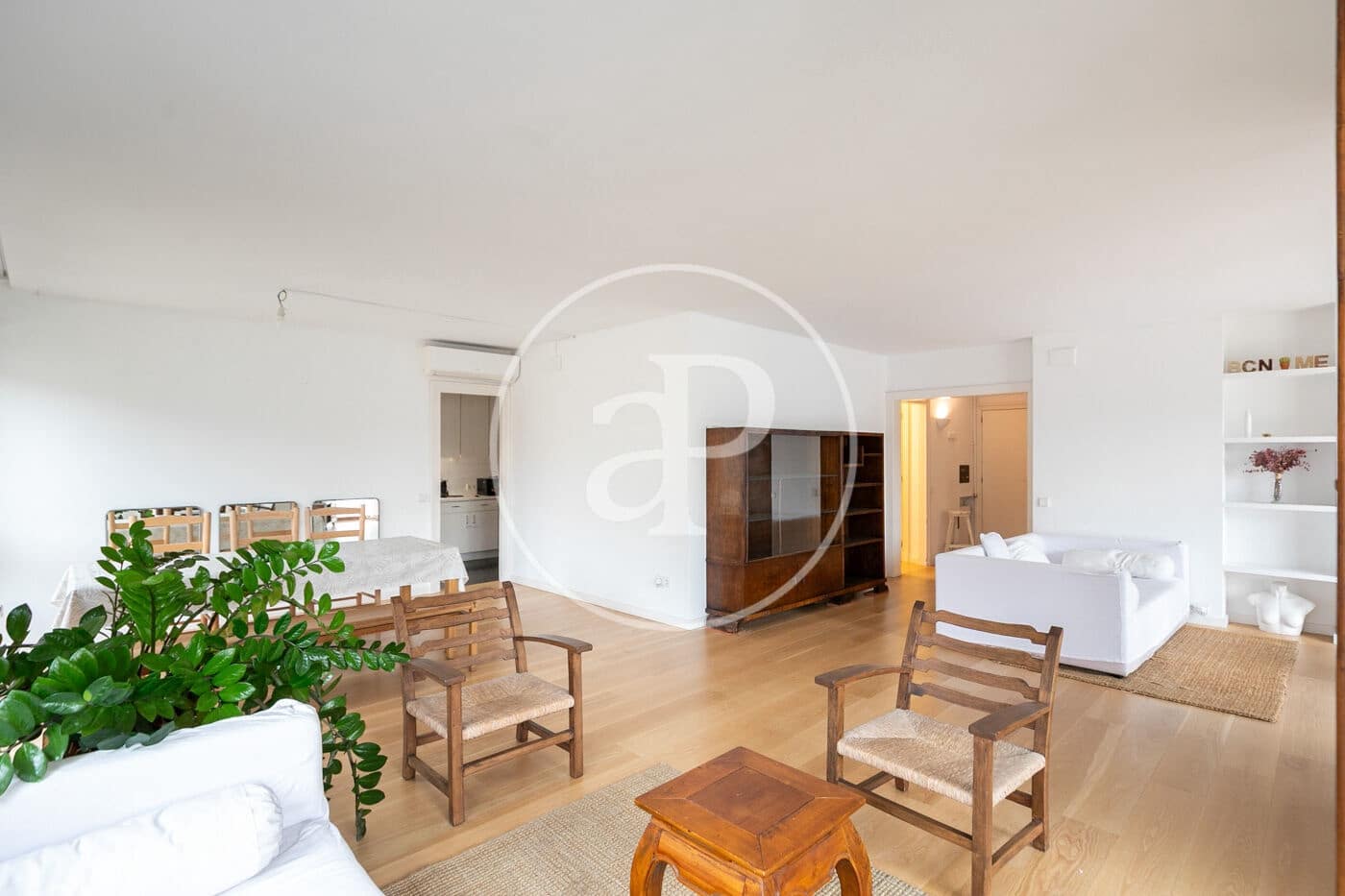 2 makuuhuone Huoneisto vuokrattavana paikassa Barcelona kaupunki - 3 000 € (Ref: 9414077)