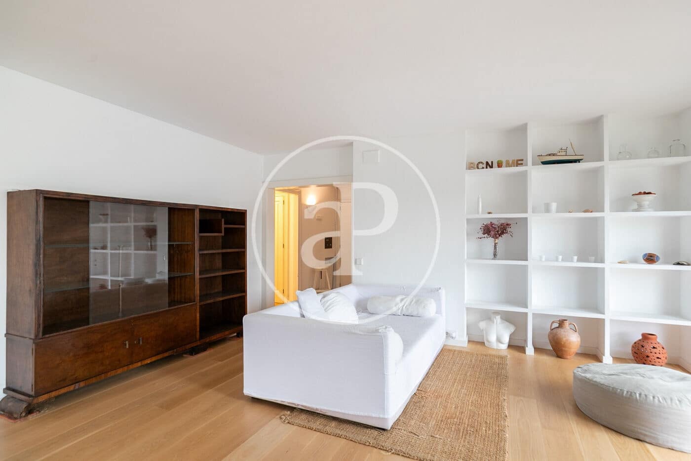2 makuuhuone Huoneisto vuokrattavana paikassa Barcelona kaupunki - 3 000 € (Ref: 9414077)