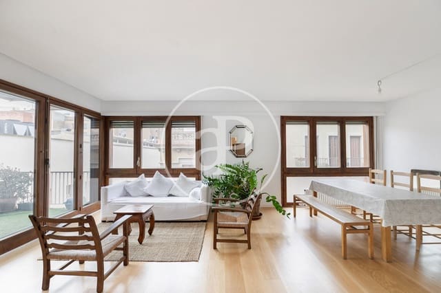 2 bedroom Apartment for rent in Sant Gervasi - Galvany, Barcelona city - € 3,000 (Ref: 9414077)