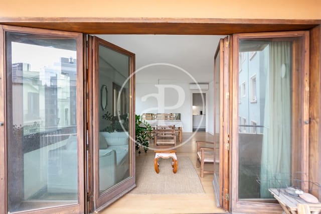 2 bedroom Apartment for rent in Sant Gervasi - Galvany, Barcelona city - € 3,000 (Ref: 9414077)