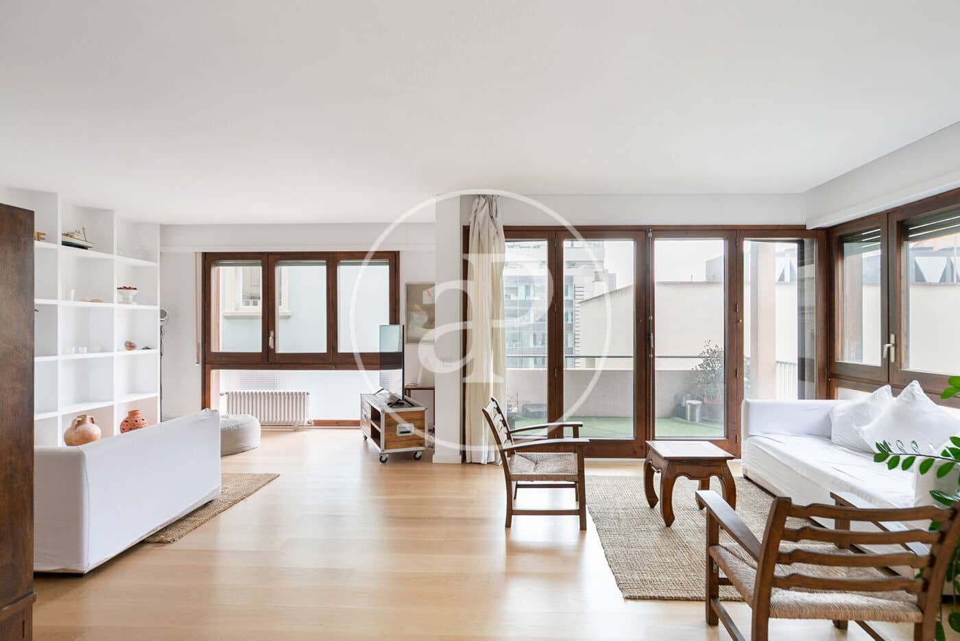 2 makuuhuone Huoneisto vuokrattavana paikassa Barcelona kaupunki - 3 000 € (Ref: 9414077)