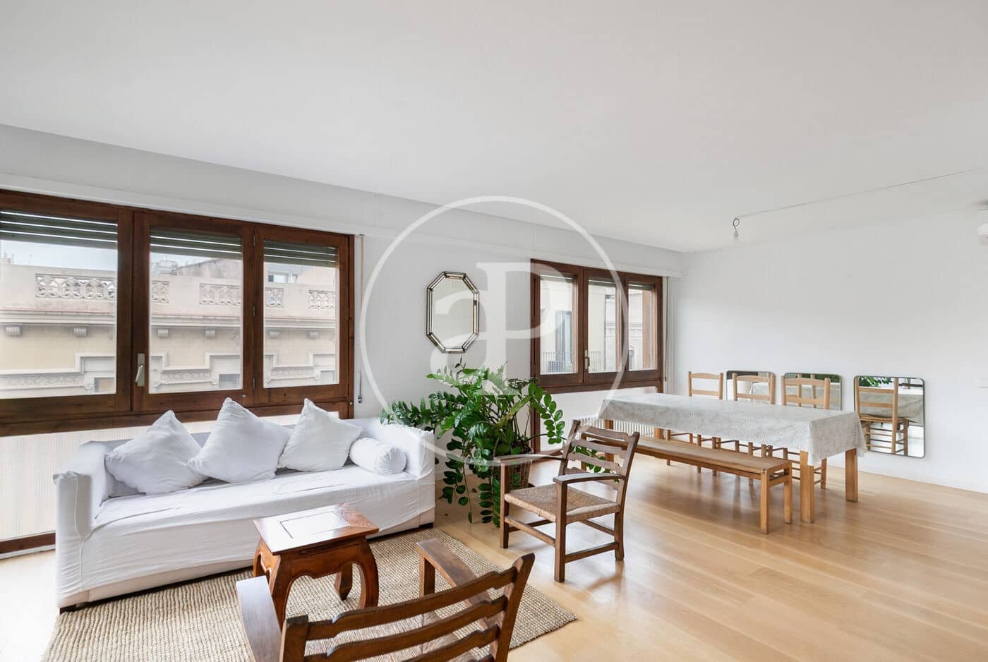 2 makuuhuone Huoneisto vuokrattavana paikassa Barcelona kaupunki - 3 000 € (Ref: 9414077)