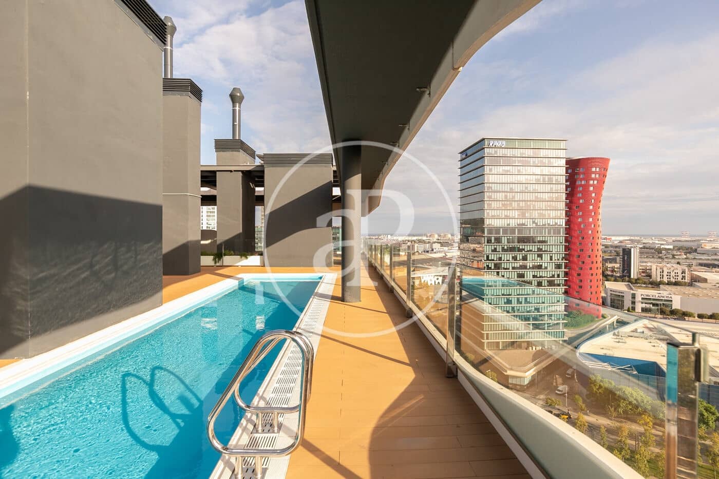 3 sypialnia Apartament do wynajęcia w L'Hospitalet de Llobregat z basenem - 1 870 € (Ref: 9414078)