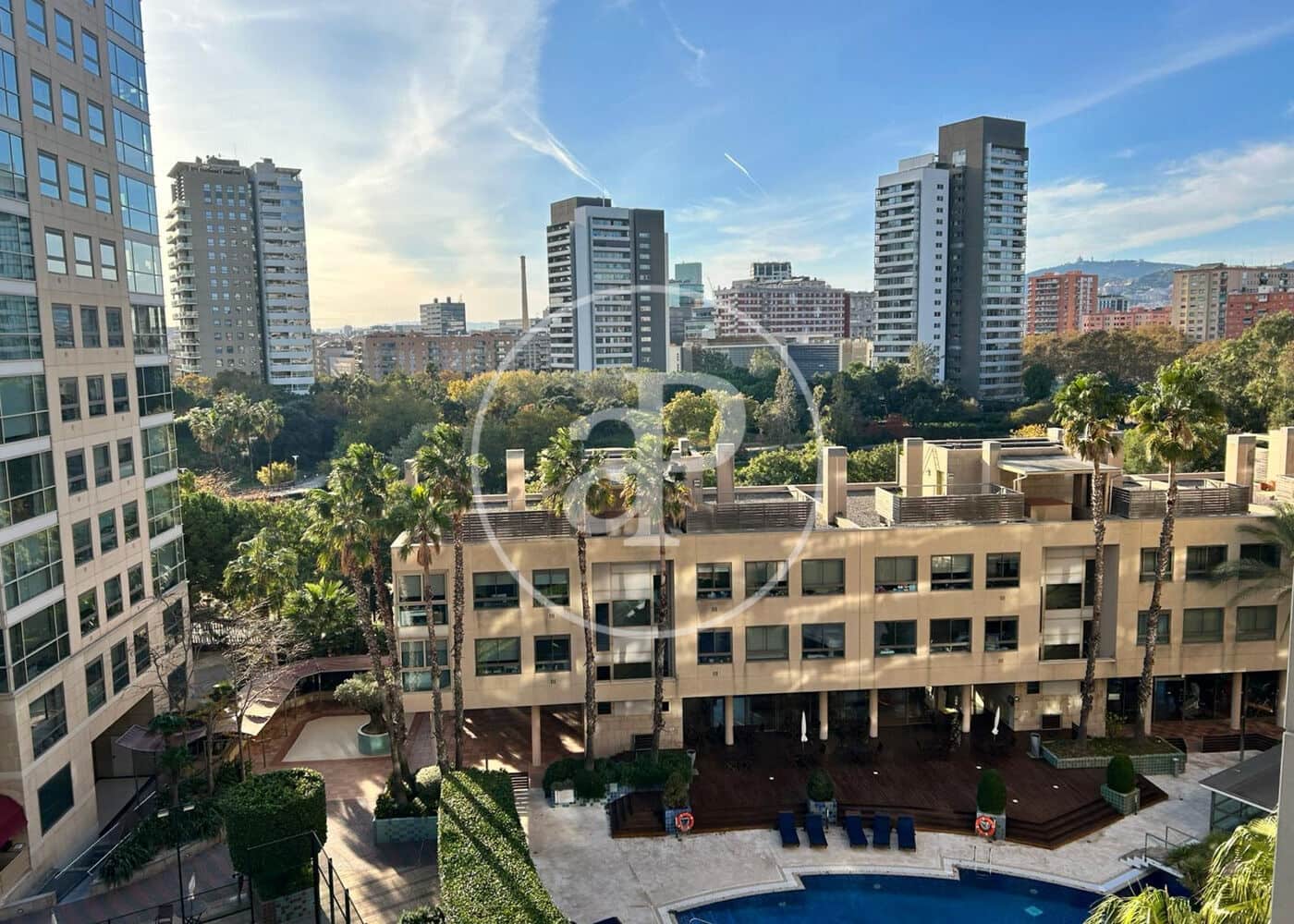 4 sovrum Lägenhet till salu i Barcelona stad med pool - 1 295 000 € (Ref: 9414079)