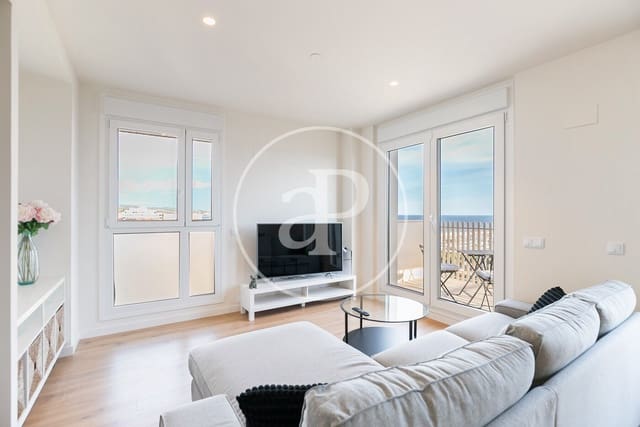 3 quarto Apartamento para arrendar em Mataró com piscina - 2 100 € (Ref: 9415902)