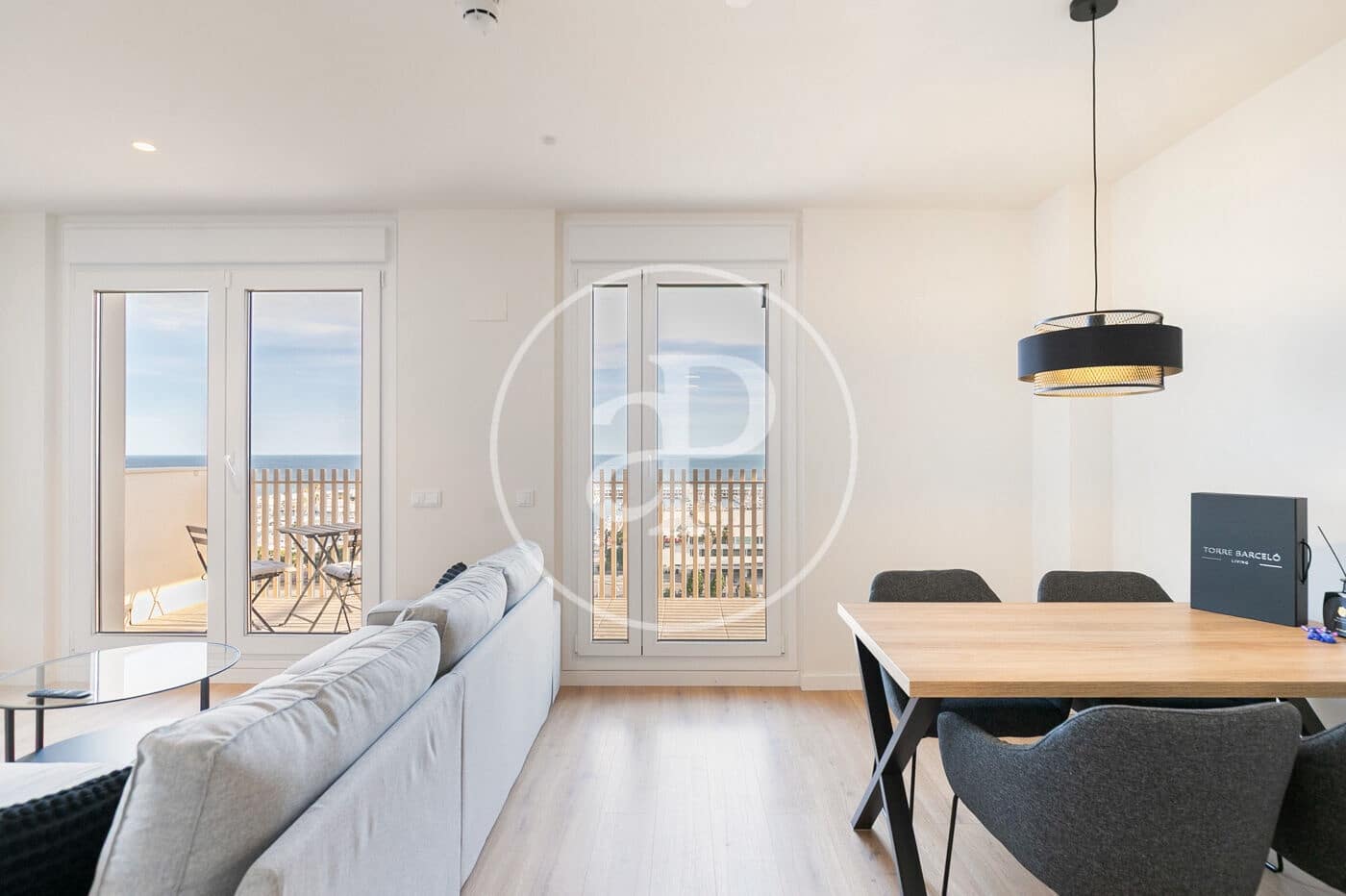 3 camera da letto Appartamento da affittare in Mataro con piscina - 2.100 € (Rif: 9415902)