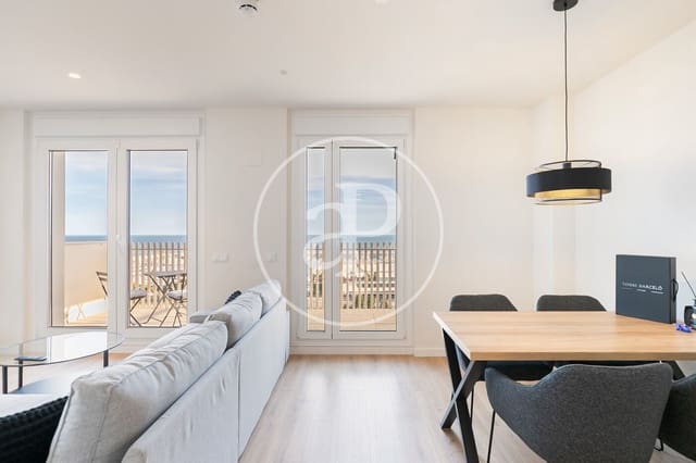 3 quarto Apartamento para arrendar em Mataró com piscina - 2 100 € (Ref: 9415902)