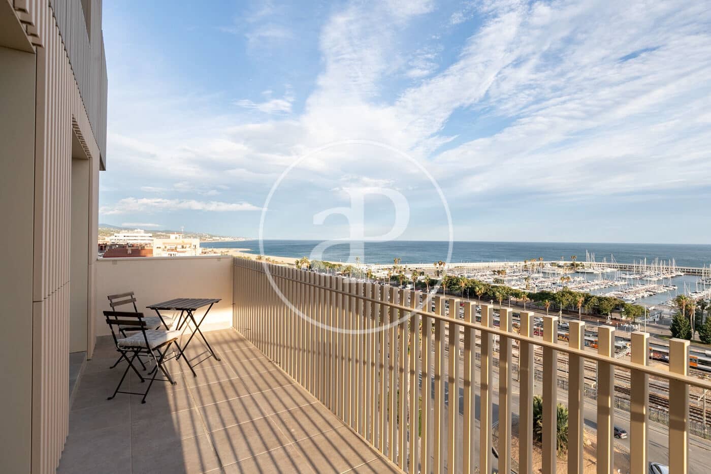 3 camera da letto Appartamento da affittare in Mataro con piscina - 2.100 € (Rif: 9415902)