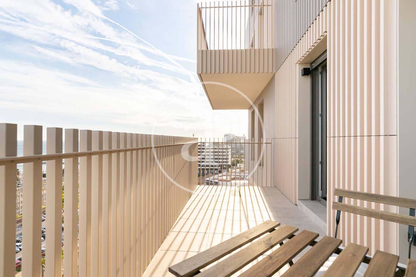 3 camera da letto Appartamento da affittare in Mataro con piscina - 2.100 € (Rif: 9415902)