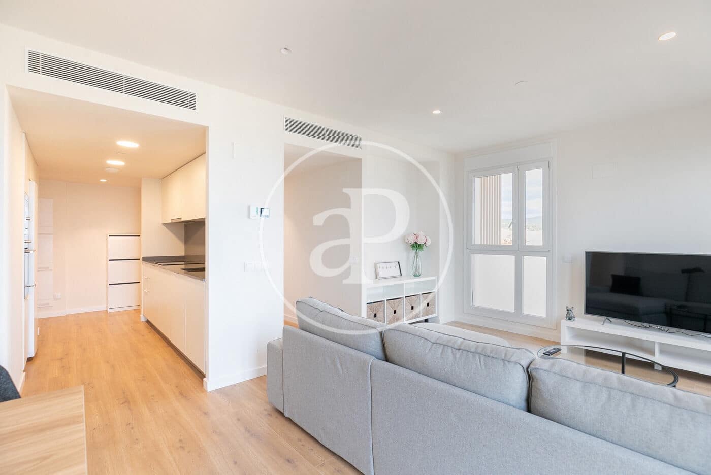 3 camera da letto Appartamento da affittare in Mataro con piscina - 2.100 € (Rif: 9415902)