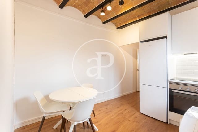 1 bedroom Penthouse for rent in Sant Pere, Santa Caterina i La Ribera, Barcelona city - € 1,700 (Ref: 9427190)