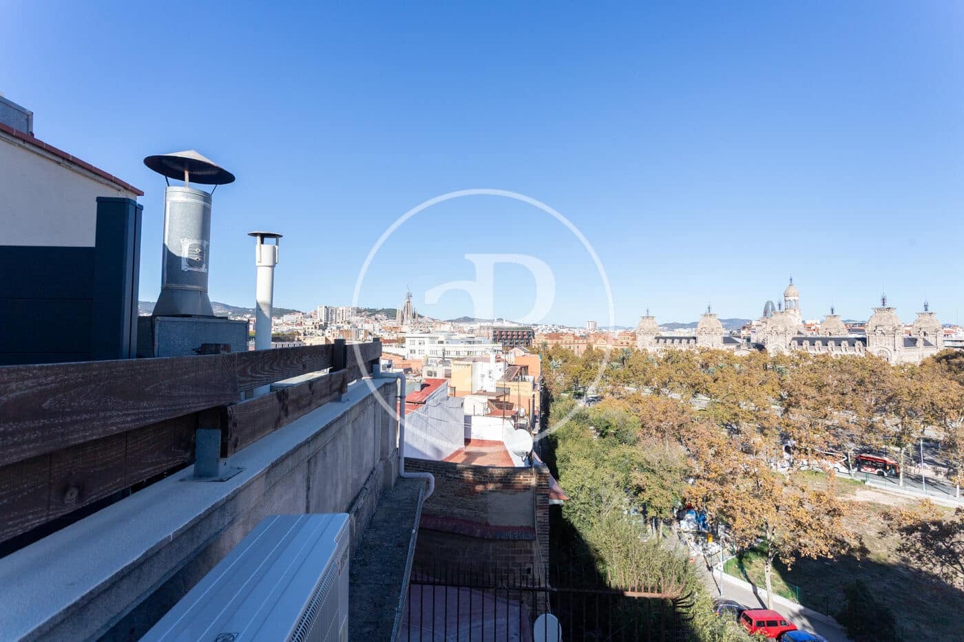 1 camera da letto Attico da affittare in Barcelona citta - 1.700 € (Rif: 9427190)