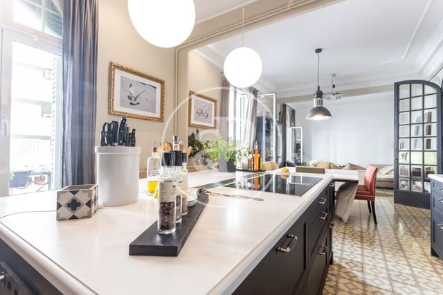 4 makuuhuone Huoneisto myytävänä paikassa Sant Gervasi - Galvany, Barcelona kaupunki - 1 495 000 € (Ref: 9427191)