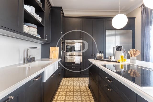 4 makuuhuone Huoneisto myytävänä paikassa Sant Gervasi - Galvany, Barcelona kaupunki - 1 495 000 € (Ref: 9427191)