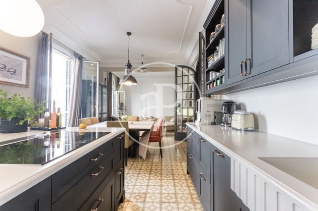 4 makuuhuone Huoneisto myytävänä paikassa Sant Gervasi - Galvany, Barcelona kaupunki - 1 495 000 € (Ref: 9427191)