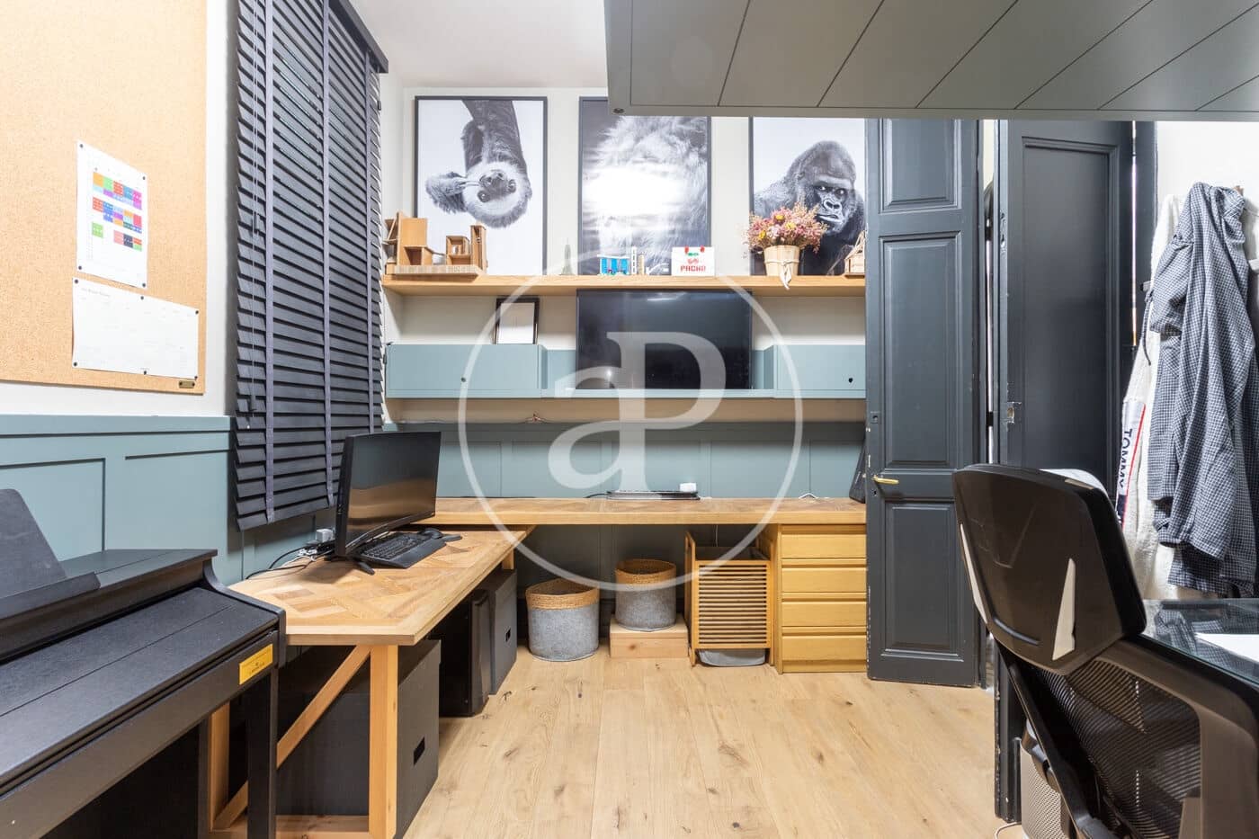 4 makuuhuone Huoneisto myytävänä paikassa Barcelona kaupunki - 1 495 000 € (Ref: 9427191)