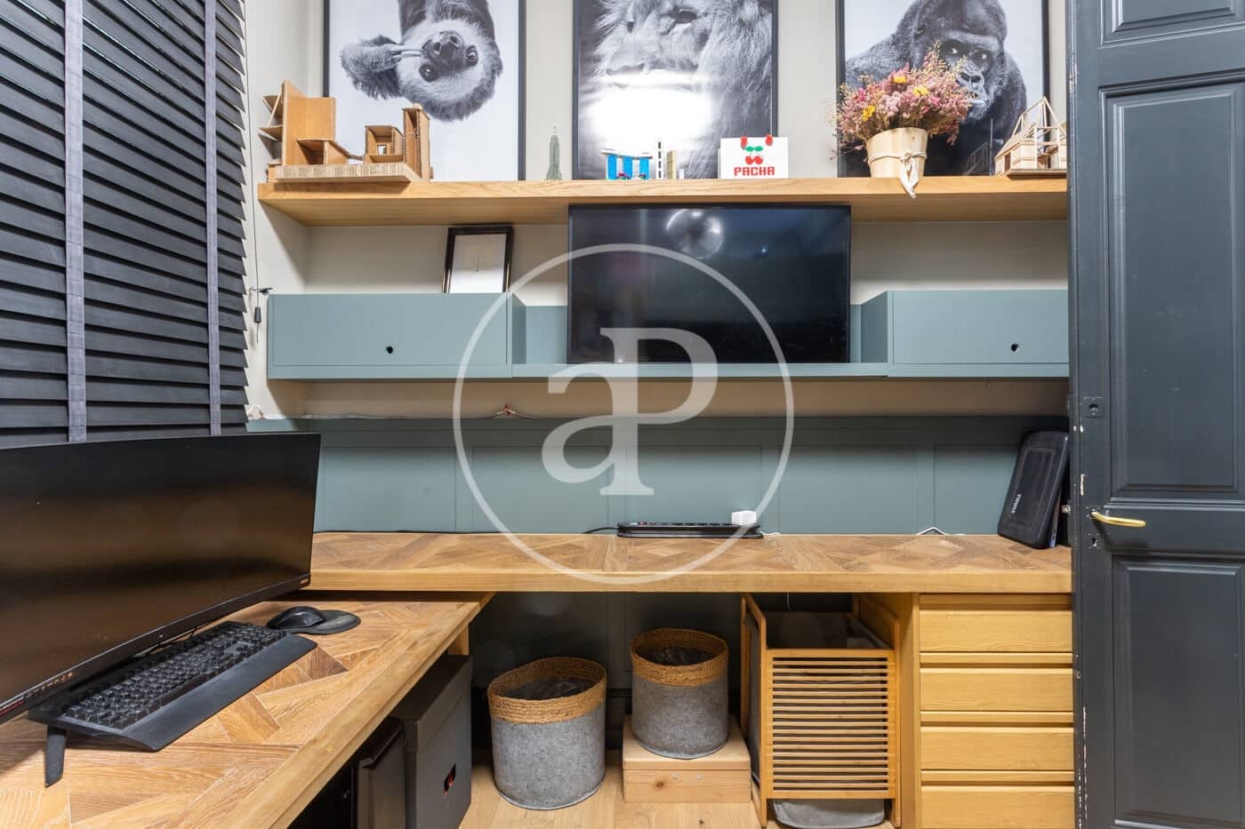 4 makuuhuone Huoneisto myytävänä paikassa Barcelona kaupunki - 1 495 000 € (Ref: 9427191)