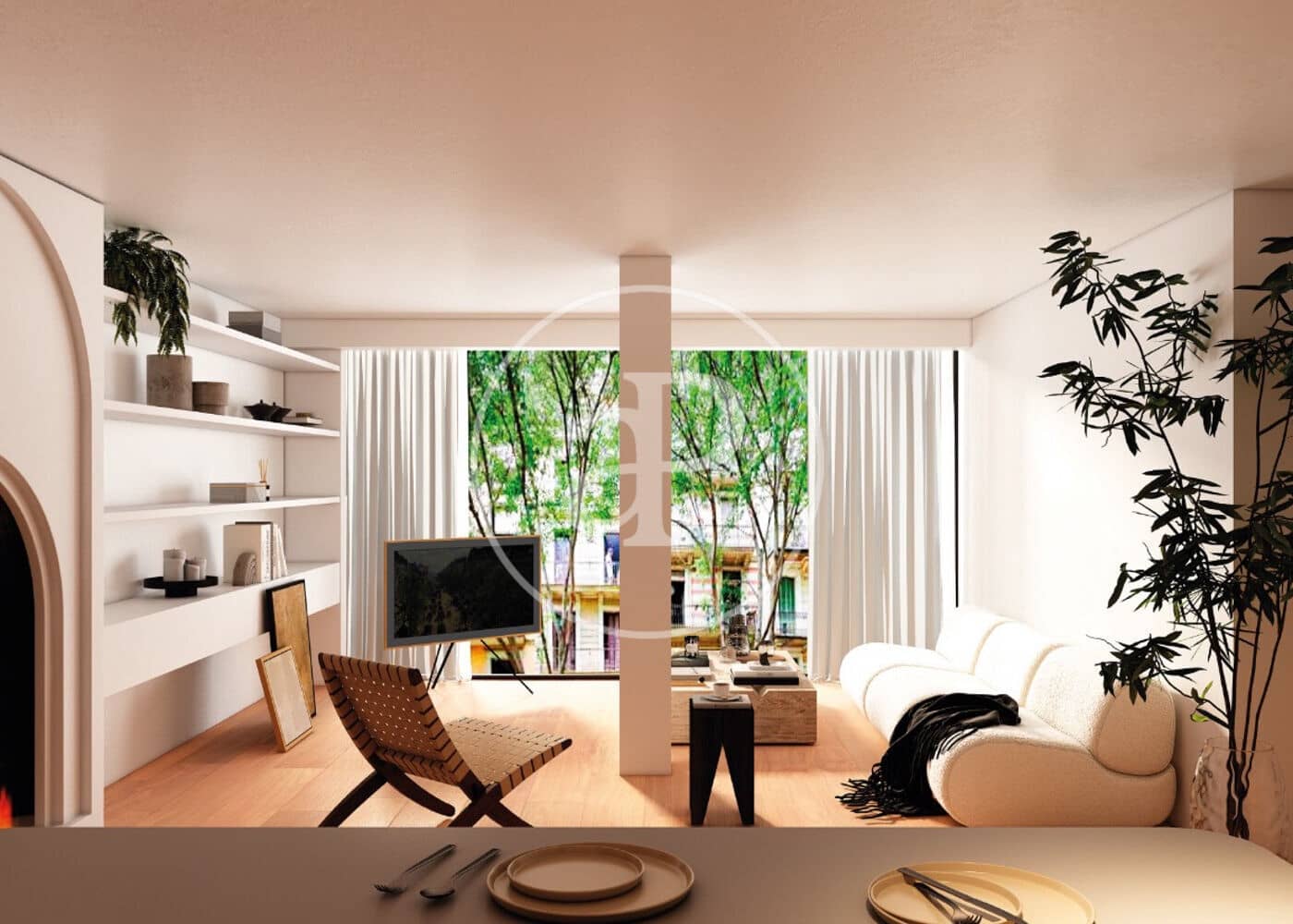 3 slaapkamer Appartement te koop in Barcelona stad - € 850.000 (Ref: 9431058)