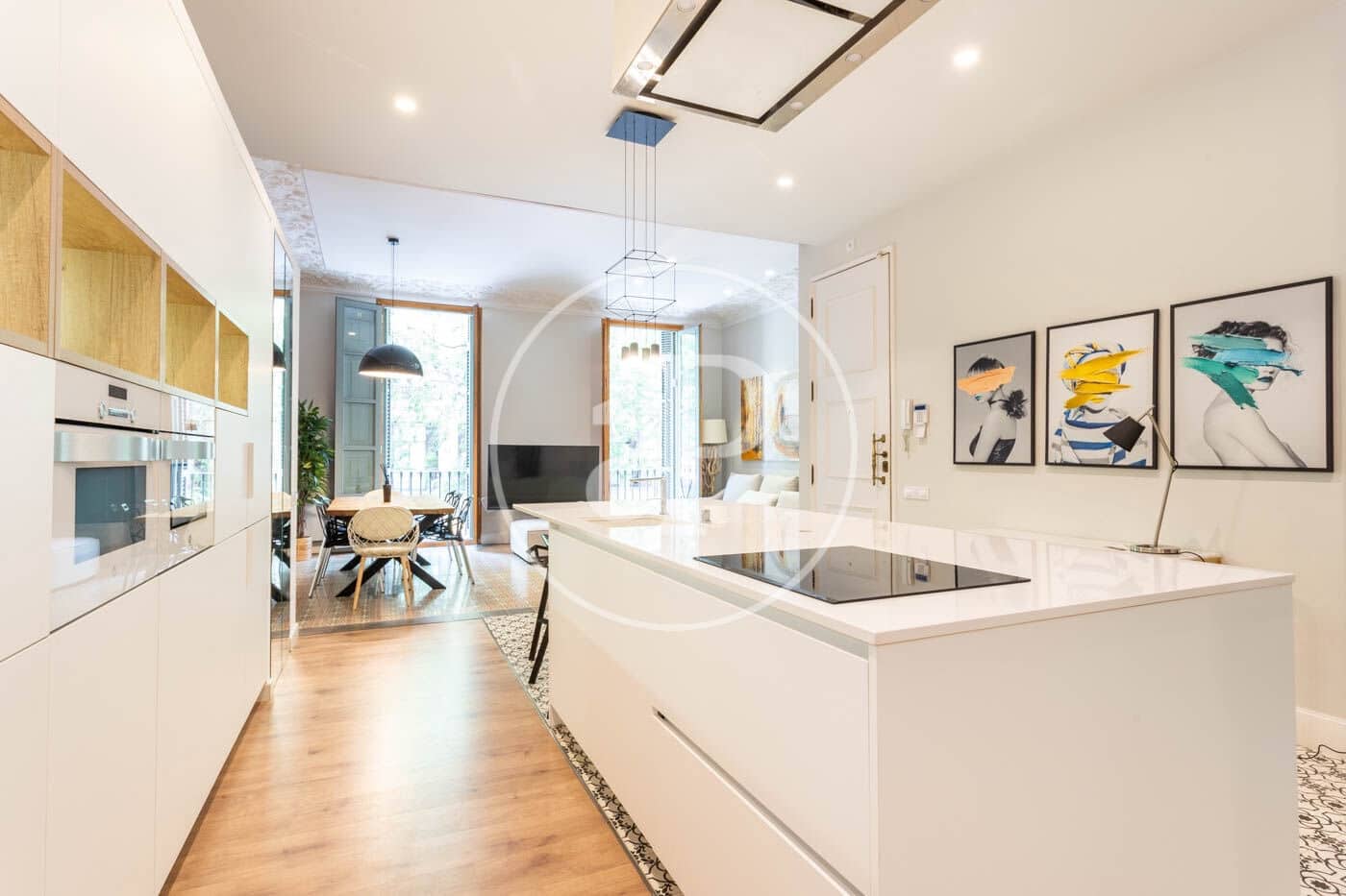 3 sovrum Lägenhet att hyra i Barcelona stad - 3 200 € (Ref: 9431059)