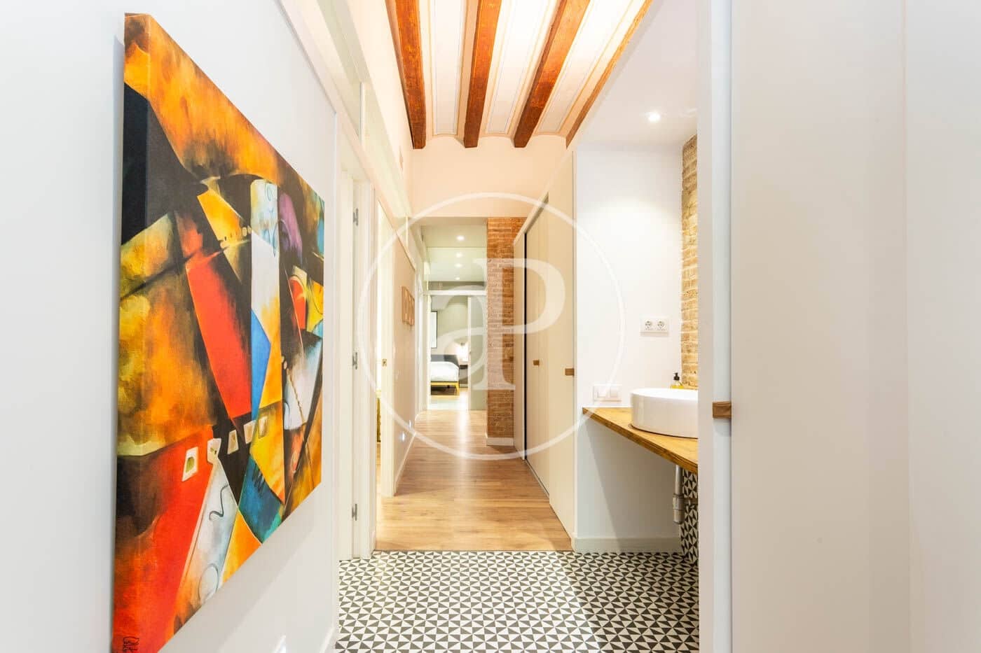 3 sovrum Lägenhet att hyra i Barcelona stad - 3 200 € (Ref: 9431059)