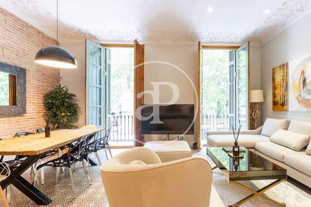 3 quarto Apartamento para arrendar em La Dreta de L'Eixample, Barcelona cidade - 3 200 € (Ref: 9431059)
