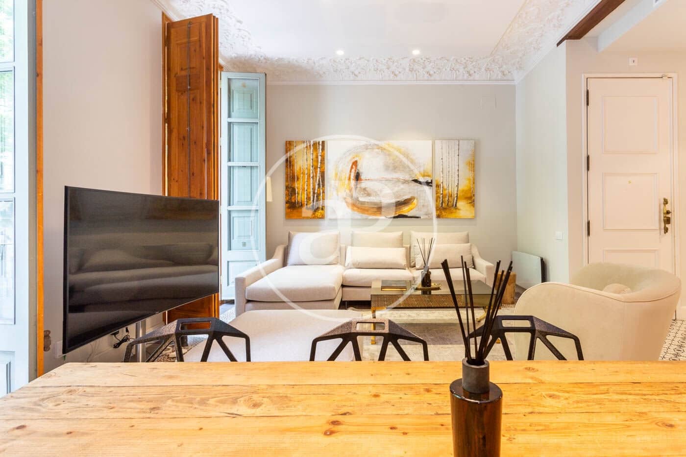 3 sovrum Lägenhet att hyra i Barcelona stad - 3 200 € (Ref: 9431059)