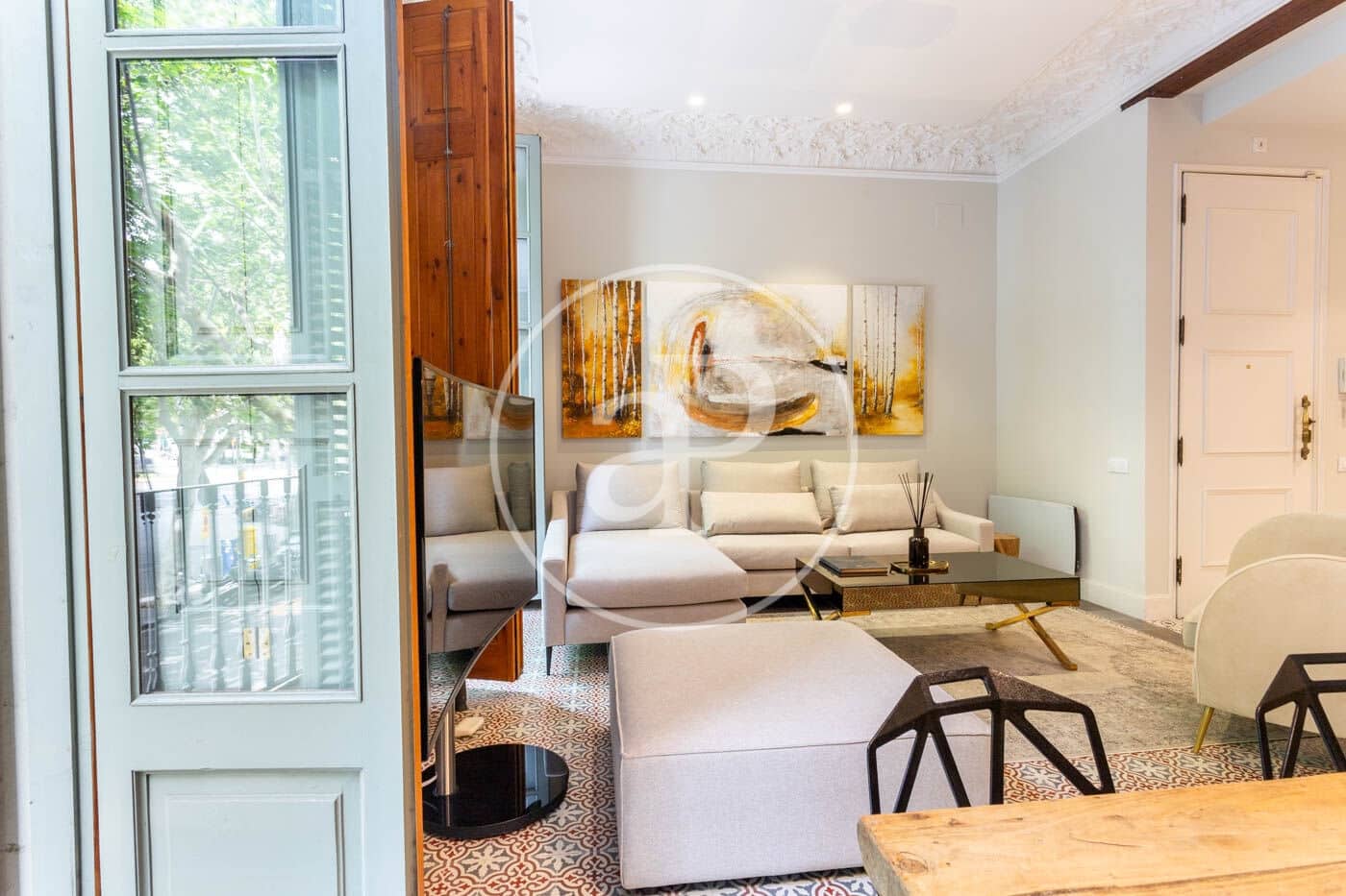 3 sovrum Lägenhet att hyra i Barcelona stad - 3 200 € (Ref: 9431059)