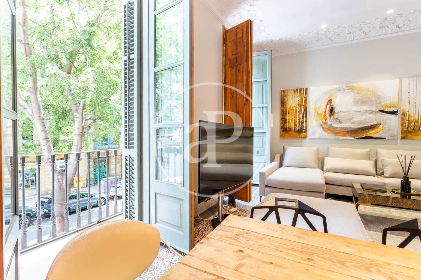 3 sovrum Lägenhet att hyra i Barcelona stad - 3 200 € (Ref: 9431059)