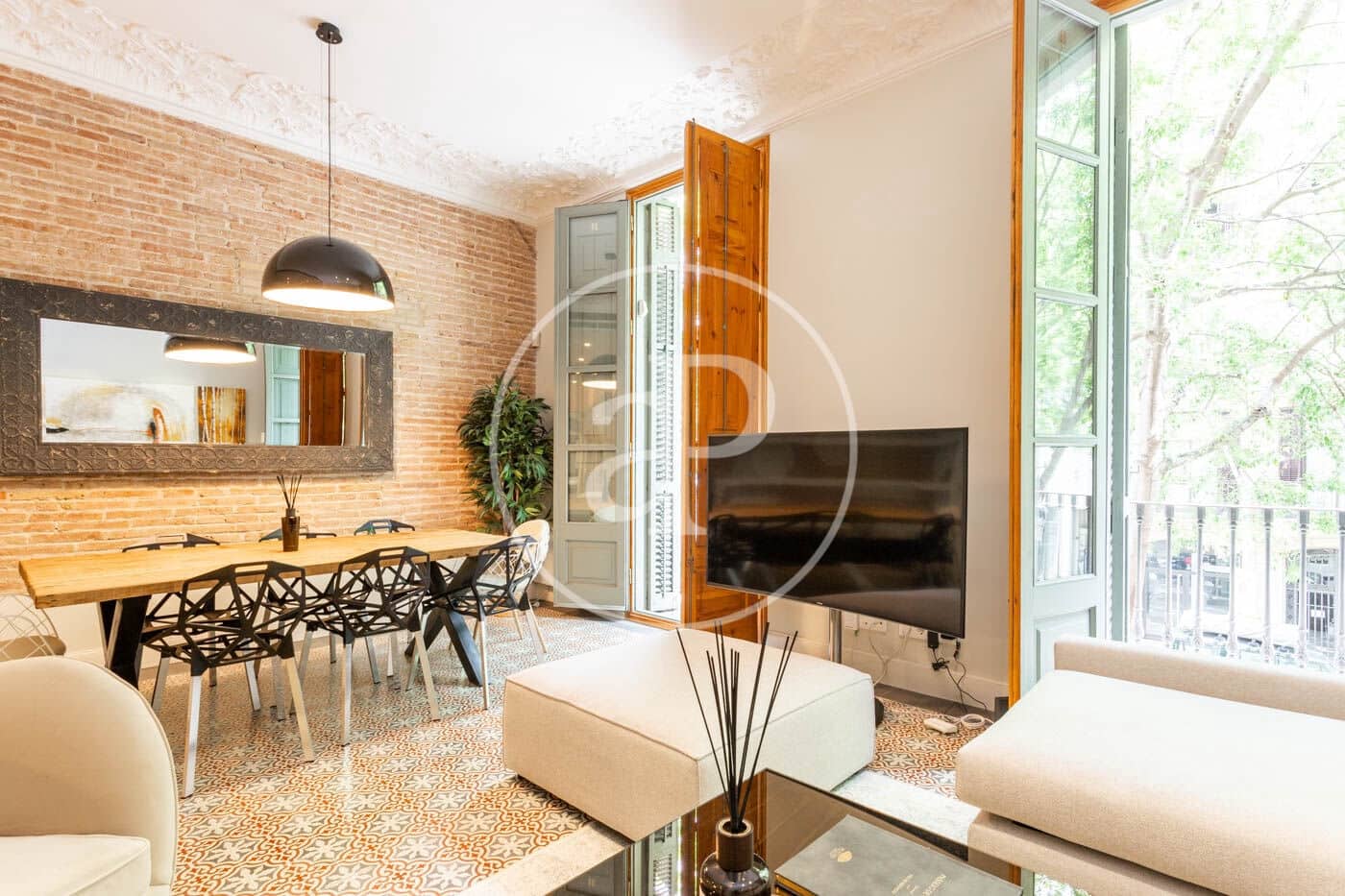 3 sovrum Lägenhet att hyra i Barcelona stad - 3 200 € (Ref: 9431059)