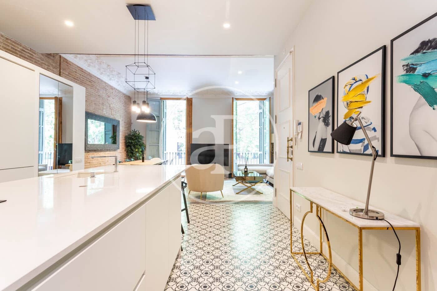 3 sovrum Lägenhet att hyra i Barcelona stad - 3 200 € (Ref: 9431059)