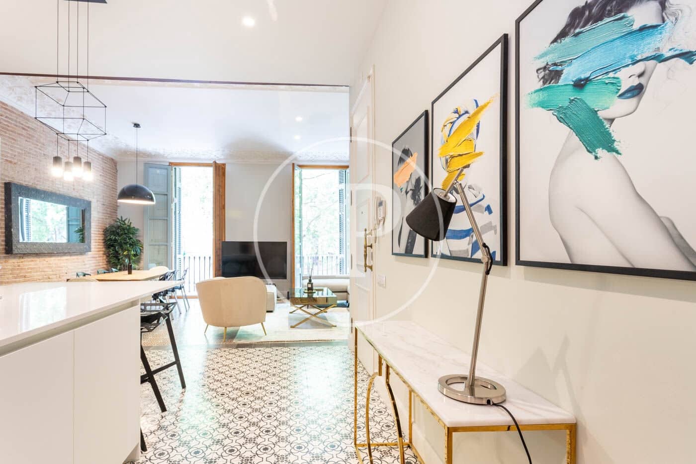 3 sovrum Lägenhet att hyra i Barcelona stad - 3 200 € (Ref: 9431059)