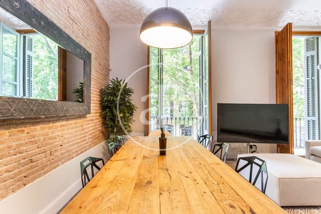 3 quarto Apartamento para arrendar em La Dreta de L'Eixample, Barcelona cidade - 3 200 € (Ref: 9431059)