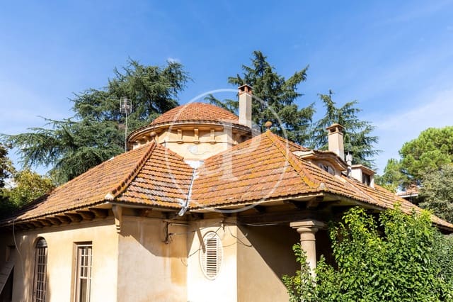 5 soveværelse Villa til salg i Sant Cugat del Vallès - € 3.500.000 (Ref: 9431060)