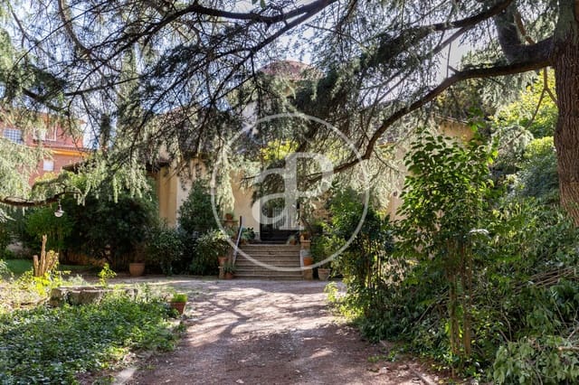 5 soveværelse Villa til salg i Sant Cugat del Vallès - € 3.500.000 (Ref: 9431060)