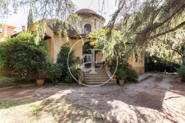 5 soveværelse Villa til salg i Sant Cugat del Vallès - € 3.500.000 (Ref: 9431060)
