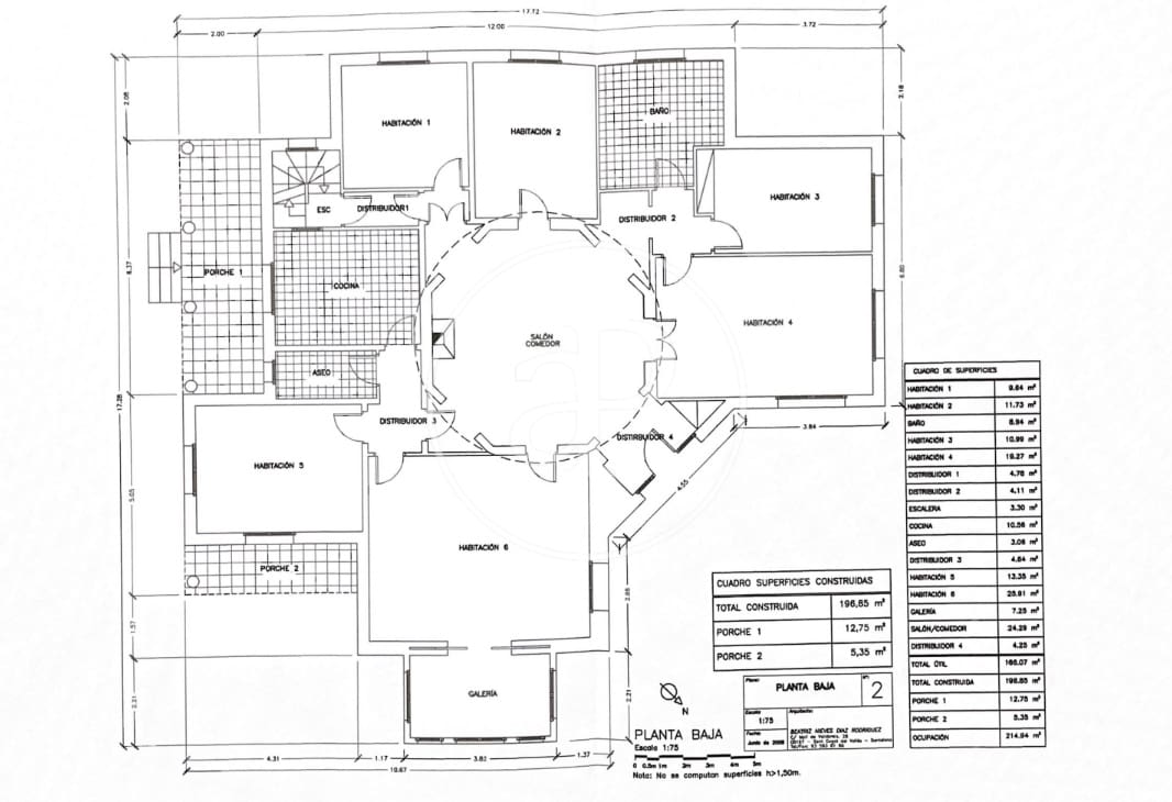 5 chambre Villa/Maison à vendre à Sant Cugat del Valles - 2 950 000 € (Ref: 9431060)