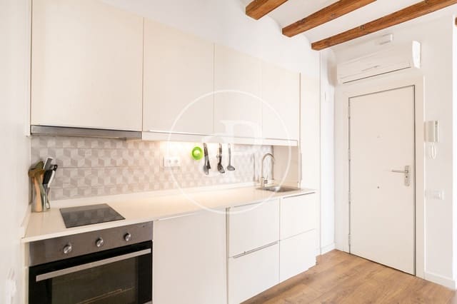 1 quarto Apartamento para arrendar em El Barri Gòtic, Barcelona cidade - 1 900 € (Ref: 9436204)