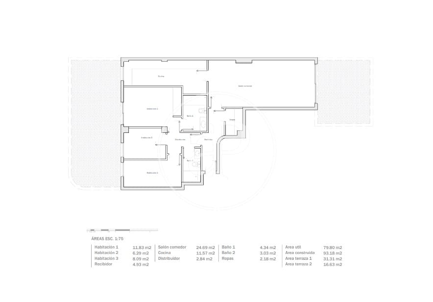 3 soveværelse Lejlighed til salg i Barcelona by med swimmingpool - € 620.000 (Ref: 9436205)