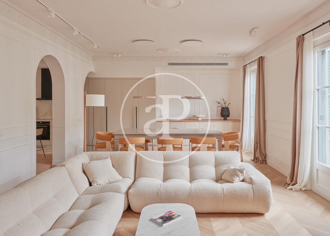 3 sypialnia Apartament do wynajęcia w Miasto Barcelona - 9 500 € (Ref: 9437795)