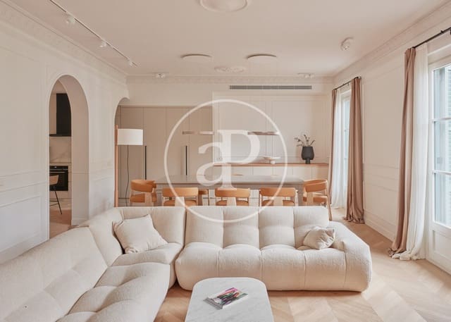 3 makuuhuone Huoneisto vuokrattavana paikassa La Dreta de L'Eixample, Barcelona kaupunki - 9 500 € (Ref: 9437795)