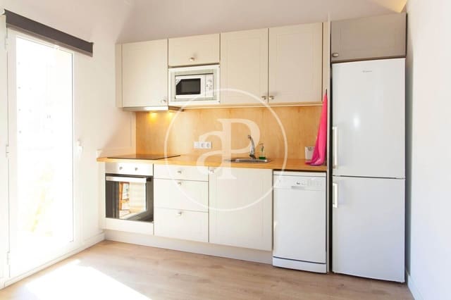 1 quarto Apartamento para venda em El Camp de L'Arpa del Clot, Barcelona cidade - 350 000 € (Ref: 9437797)