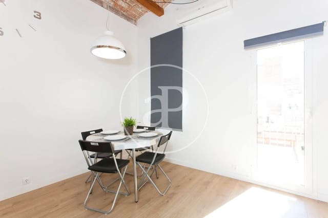 1 quarto Apartamento para venda em El Camp de L'Arpa del Clot, Barcelona cidade - 350 000 € (Ref: 9437797)