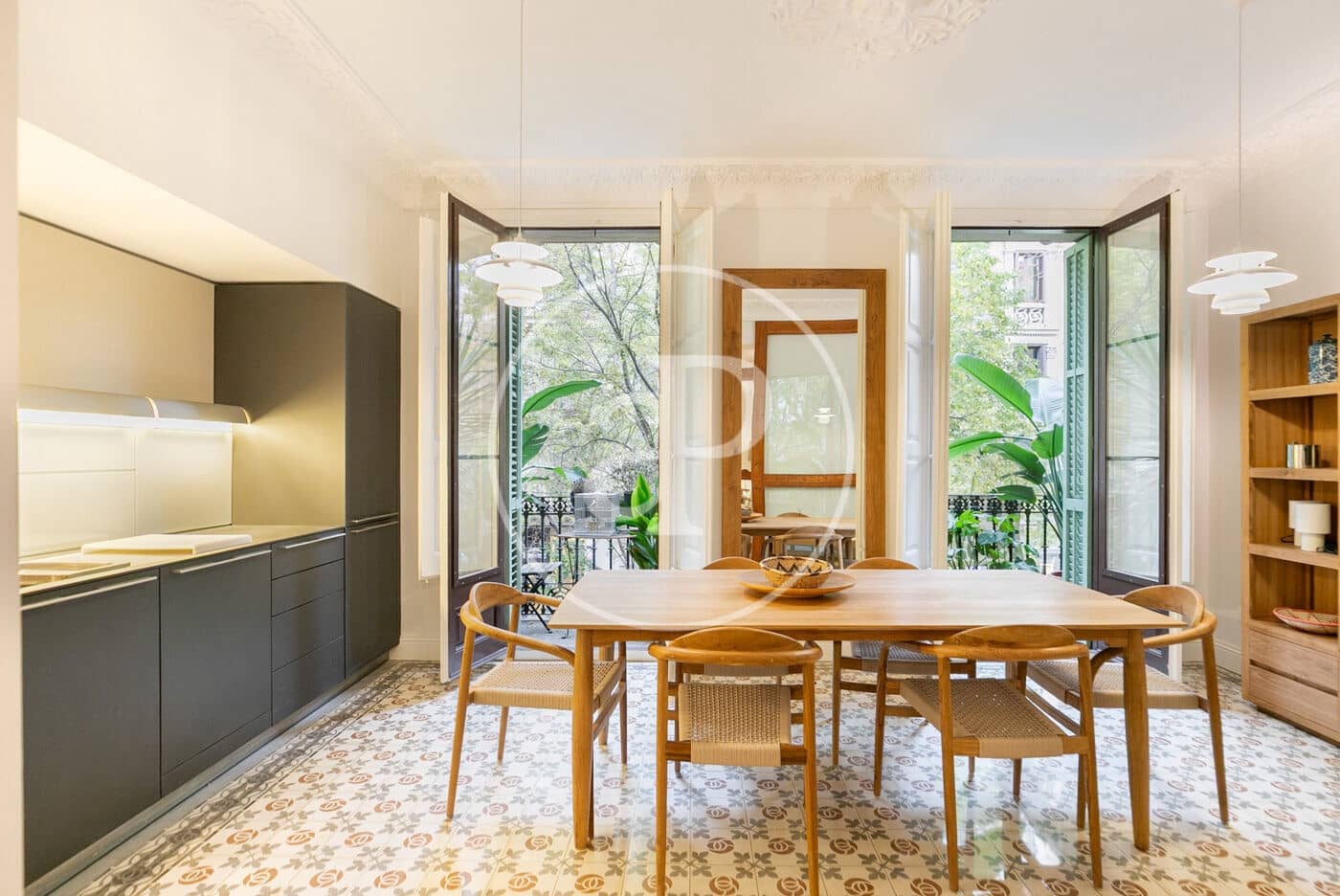 2 chambre Appartement à vendre à Barcelone ville - 994 000 € (Ref: 9440101)